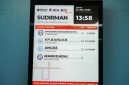 Layar Informasi LRT Jabodebek