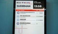 Masih Bingung Melanjutkan Perjalanan? Petunjuk dan Layar Informasi LRT Jabodebek Bantu Pengguna Lanjutkan Perjalanan