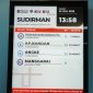Layar Informasi LRT Jabodebek