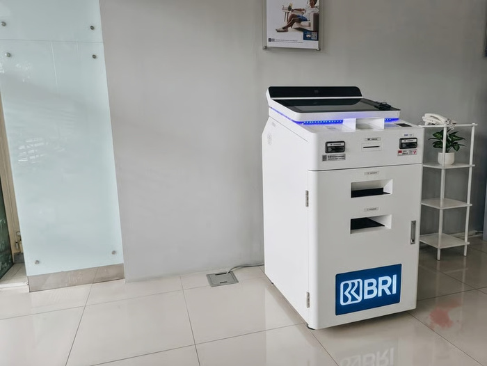 Mesin Digital CS di BRI BO Veteran