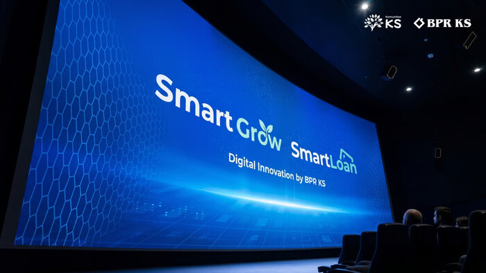 Peluncuran SmartGrow & SmartLoan BPR KS di Bandung
