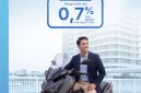 Pembiayaan Motor Baru Mulai 0,7% per Bulan