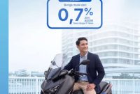 Pembiayaan Motor Baru Mulai 0,7% per Bulan