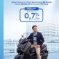 Pembiayaan Motor Baru Mulai 0,7% per Bulan