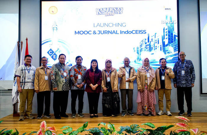 Rakernas IndoCEISS 2026 Digelar di BINUS @Malang