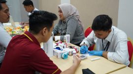 Sosialisasi Manajemen Kelelahan (Fatigue Management) dan Pencegahan Cedera Kerja bagi Pekerja Operasional