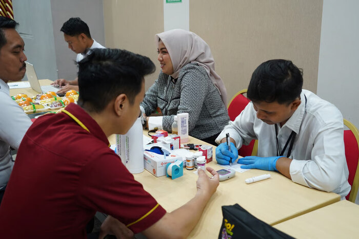Sosialisasi Manajemen Kelelahan (Fatigue Management) dan Pencegahan Cedera Kerja bagi Pekerja Operasional