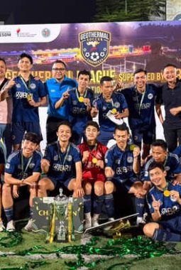 Tim Mini Soccer BRI Region 6 Raih Juara 1 Geothermal League 2026, Manajer Tim Ungkap Rasa Bangga dan Kebahagiaan