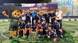 Tim Mini Soccer BRI Region 6 Raih Juara 1 Geothermal League 2026