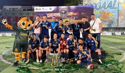 Tim Mini Soccer BRI Region 6 Raih Juara 1 Geothermal League 2026