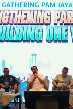 Solid! Serikat Pekerja PAM JAYA Perkuat Sinergi, Dukung Target Air Perpipaan untuk Seluruh Jakarta