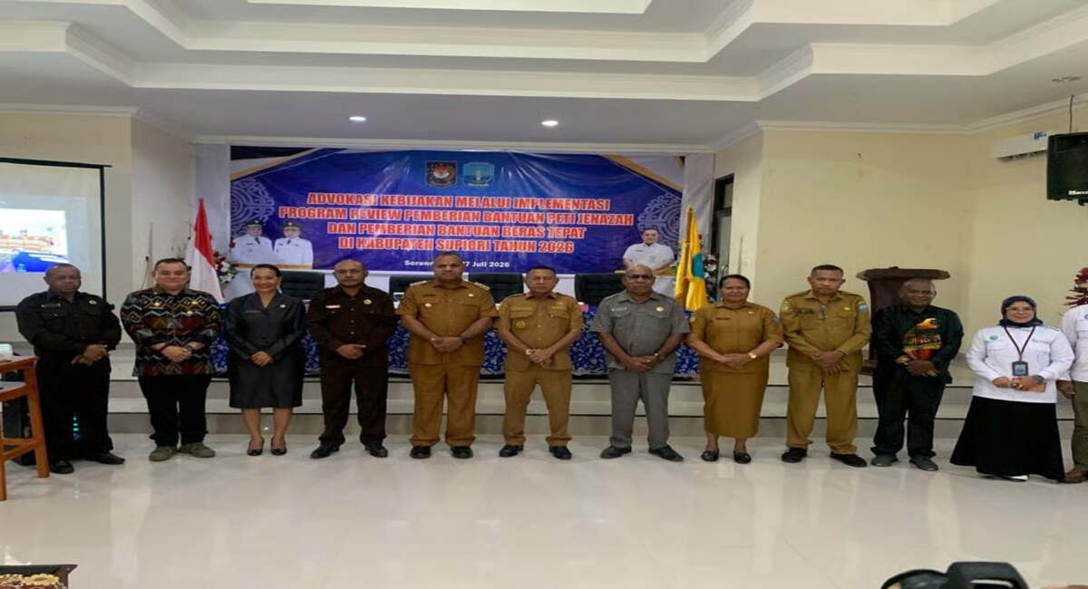 BSKDN Kemendagri Gelar Review Perdana Bersama Pemkab Supiori Utamakan Suara Warga Papua