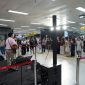 Vok Pop Music on Track di Stasiun LRT Cawang