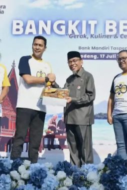 Wawako Padang Motivasi Pensiunan Tetap Produktif via Program Bank Mantap