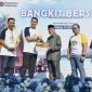 Wawako Padang dalam acara 'Bangkit Bersama, Gerak, Kuliner, Cerita' yang diselenggarakan Bank Mandiri Taspen