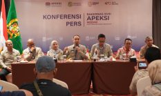 Wali Kota Eva Dwiana Hadiri Sidang Pleno dan Penutupan Rakernas XVIII APEKSI di Medan