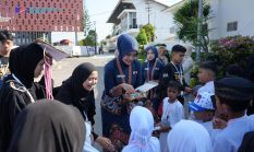 KAI Divre II Sumbar dan Yayasan Abulyatama Gelar Muharam Fest, Berbagi Kebahagiaan Bersama 170 Anak Yatim