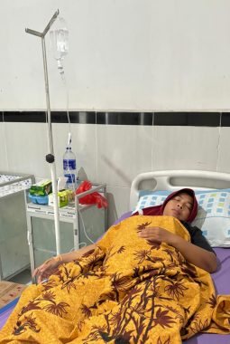Tertekan Beban Hidup dan Masalah Hukum, Nur Aisyah Dirawat di Klinik, Berharap Perhatian Bupati Lampung Selatan