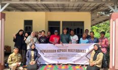 Polinela Perkuat Biosekuriti Kandang Peternak Lampung Timur, Cegah Helminthiasis dan Tingkatkan Produktivitas Ternak