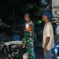 Kesigapan seorang Babinsa bersama warga berhasil mencegah kebakaran gudang rongsok di Kota Bandar Lampung meluas. Peristiwa yang terjadi di Jalan Singosari RT 18/LK II, Kelurahan Gedong Air, Kecamatan Tanjungkarang Barat, Selasa (14/7/2026)