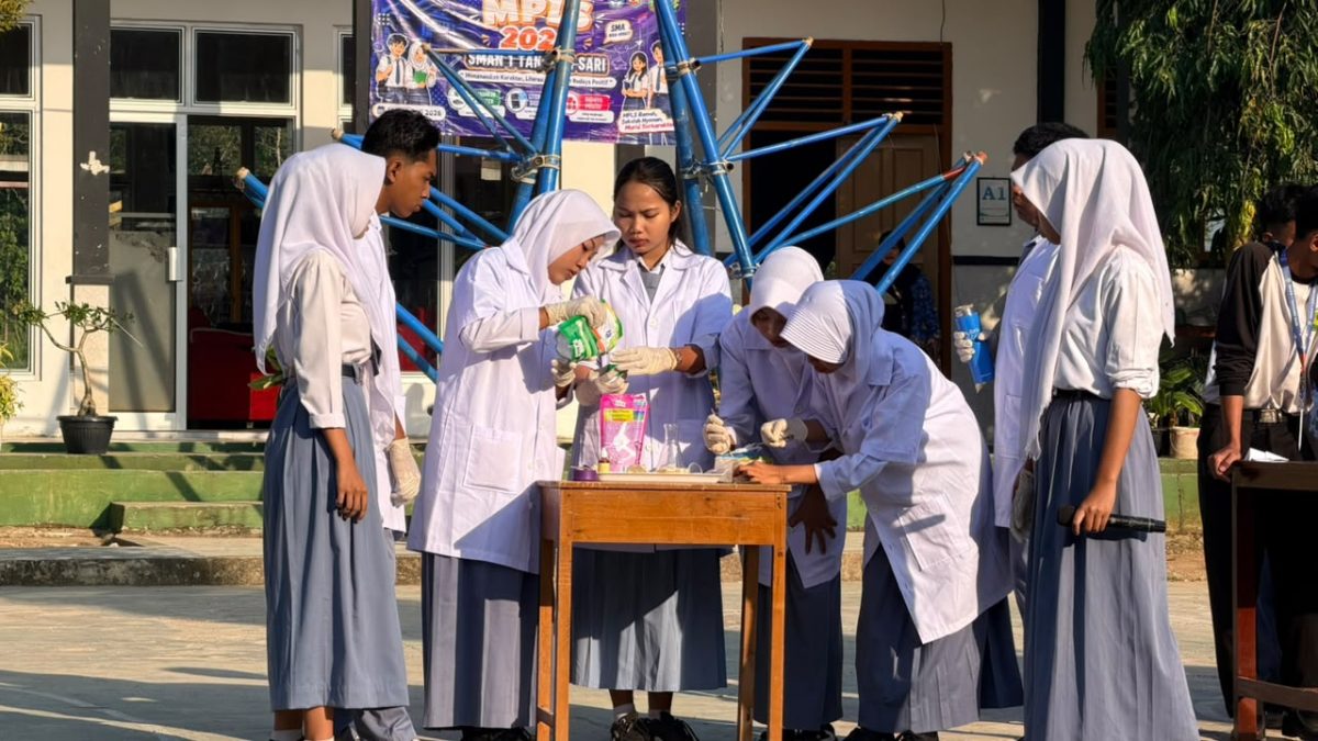 MPLS SMAN 1 Tanjungsari Ditutup Demo 13 Ekstrakurikuler