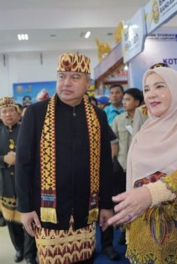 Bandar Lampung Expo 2026 Resmi Dibuka, Eva Dwiana: Saatnya Tunjukkan Kekuatan Ekonomi dan Tarik Investor
