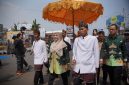  Pemerintah Kota Bandar Lampung menggelar Festival Kendaraan Hias dan Pawai Budaya dalam rangka memeriahkan Hari Ulang Tahun (HUT) ke-344 Kota Bandar Lampung,

