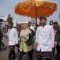  Pemerintah Kota Bandar Lampung menggelar Festival Kendaraan Hias dan Pawai Budaya dalam rangka memeriahkan Hari Ulang Tahun (HUT) ke-344 Kota Bandar Lampung,


