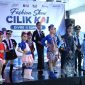 KAI Divre II Sumbar menggelar Fashion Show Cilik di Sky Bridge Stasiun Bandara Internasional Minangkabau (BIM). 