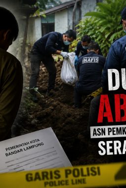 ASN Pemkot Bandar Lampung Serahkan Diri, Polisi Bongkar Dugaan Penguburan Janin