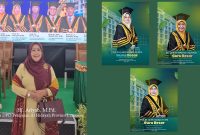 Tiga pengurus DPD Pengajian Al Hidayah Provinsi Lampung resmi dikukuhkan sebagai Guru Besar UIN Raden Intan Lampung