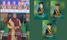 Tiga Pengurus DPD Pengajian Al Hidayah Lampung Dikukuhkan Jadi Guru Besar UIN Raden Intan