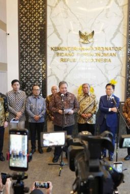 Airlangga Hartarto: Indonesia Perkuat Kedaulatan Pangan, Energi, dan Transformasi Digital Hadapi Ketidakpastian Global