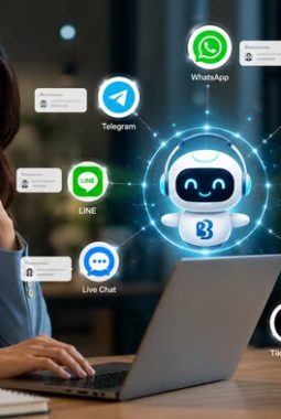 Barantum Hadirkan AI Agent untuk Semua Channel, Bukan WhatsApp Saja