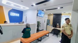 BRI Kantor Kas RS Mintoharjo hadir memberikan kemudahan akses layanan perbankan bagi pengelola rumah sakit, karyawan, pasien, keluarga pasien, dan masyarakat sekitar.