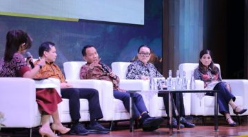 Chairman Indonesia Mining Institute (IMI) Irwandy Arif dalam MINDialogue
