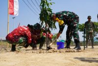 Dari Pohon yang Ditanam hingga Green House yang Dibangun, TMMD Kodim 0726 Sukoharjo Hadirkan Manfaat Nyata