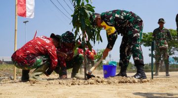 Dari Pohon yang Ditanam hingga Green House yang Dibangun, TMMD Kodim 0726 Sukoharjo Hadirkan Manfaat Nyata
