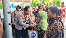 Polda NTT Gerak Cepat Tangani Gempa Flores, Evakuasi dan Pastikan Bantuan Tiba