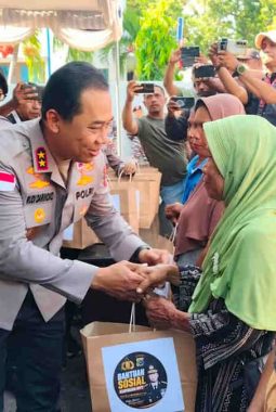 Polda NTT Gerak Cepat Tangani Gempa Flores, Evakuasi dan Pastikan Bantuan Tiba