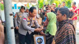 Polda NTT Gerak Cepat Tangani Gempa Flores, Evakuasi dan Pastikan Bantuan Tiba