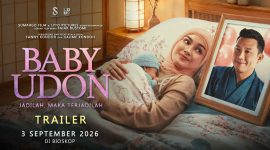 Film Baby Udon Rilis Trailer, Angkat Kisah Nyata Cinta Fanny Kondoh
