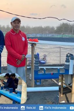 Solusi Terlengkap Budidaya: FisTx Tunjukkan Komitmen #MerdekaBersamaFisTx Lewat Kerja Sama Operasional Tambak di Purworejo