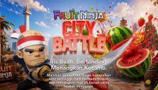 HeroPlay Luncurkan Fruit Ninja City Battle Merdeka Edition, Ajak Gamer Indonesia Bermain untuk Kotanya