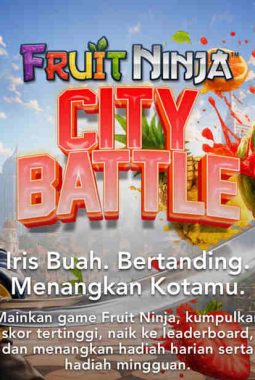 HeroPlay Luncurkan Fruit Ninja City Battle Merdeka Edition Ajak Gamer Indonesia Bermain