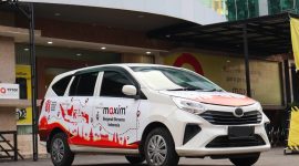 Perusahaan transportasi daring Maxim Indonesia menghadirkan program spesial dengan menghias 81 unit Maxim Car menggunakan desain bertema kepulauan Indonesia.