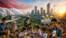 Ilustrasi Indonesia Emas 2045
