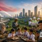 Ilustrasi Indonesia Emas 2045
