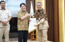 Komisioner BP Tapera, Heru Pudyo Nugroho hadiri forum Rilis Publikasi Statistik Perumahan Tahun 2026