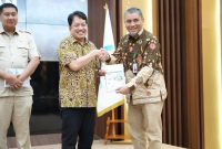 Komisioner BP Tapera, Heru Pudyo Nugroho hadiri forum Rilis Publikasi Statistik Perumahan Tahun 2026